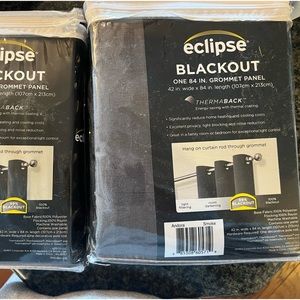 New Blackout Curtains